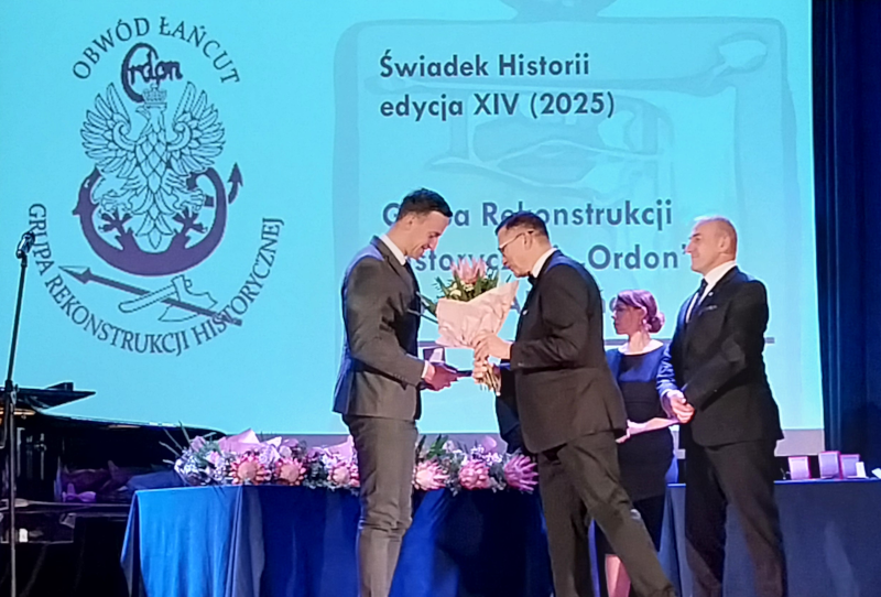 GRH ˝Ordon˝ z nagrodą Prezesa IPN