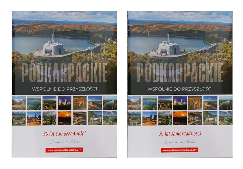 Gmina Żołynia w albumie ˝Podkarpackie. Wspólnie do przyszłości.˝