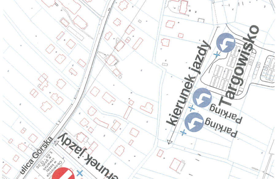 Zmiana organizacja ruchu w dni targowe przy Placu Targowym w Żołyni